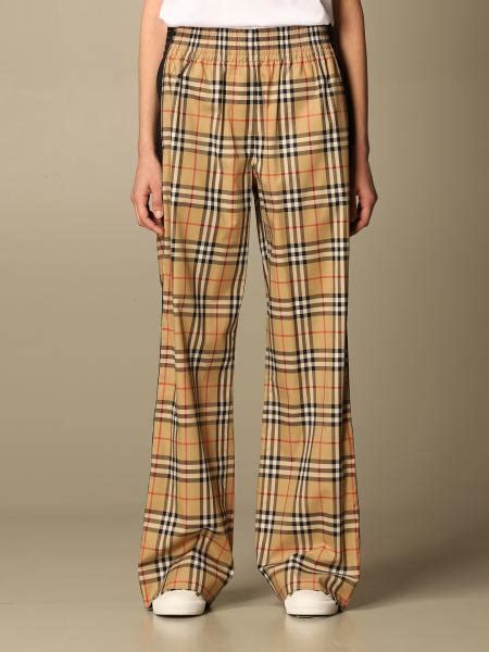 burberry pants for sale|burberry jogging pants for women.